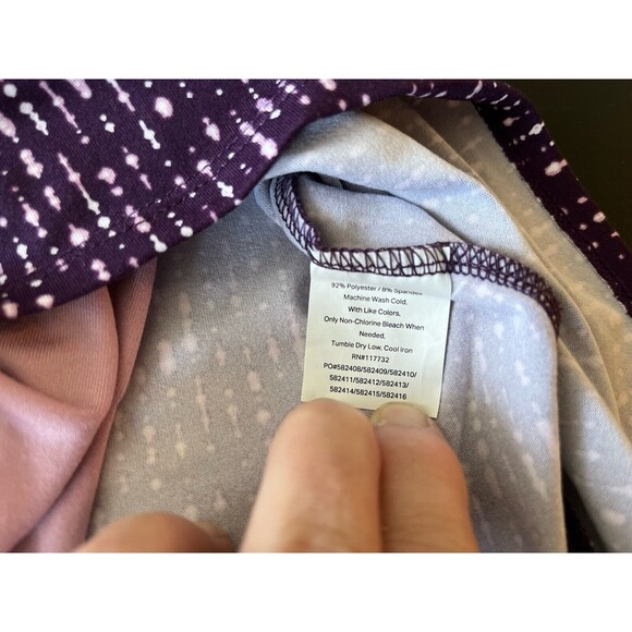 Tranquility By Colorado Clothing Womens Medium Purple Skort‎ Athletic... - Picture 8 of 8